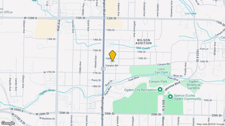 1662 Ogden Ave Map and Location Details