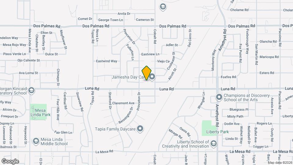 13259 Concord Dr Map and Location Details