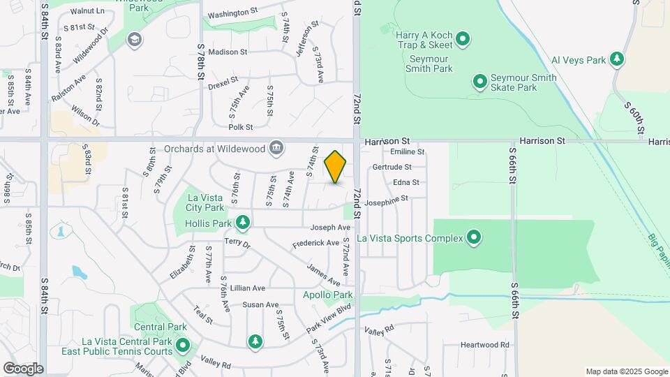 Crestview Village Mapa y Detalles de la Ubicación