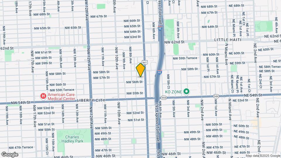 721 NW 56th St Mapa y Detalles de la Ubicación