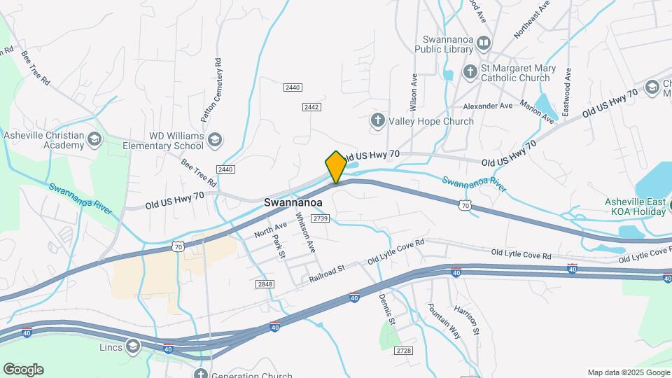 123 Edwards Ave Mapa y Detalles de la Ubicación