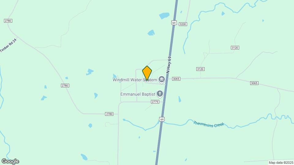 270 Co Rd 2779 Map and Location Details