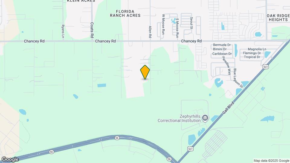 3135 Allen Rd Map and Location Details