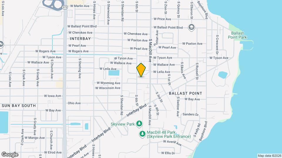 3132 Santorini Ct Map and Location Details