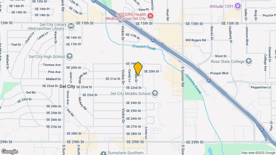 2120 Connie Dr Map and Location Details