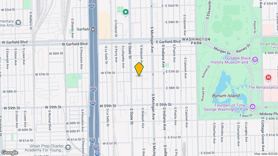 5718 S Wabash Ave Mapa y Detalles de la Ubicación