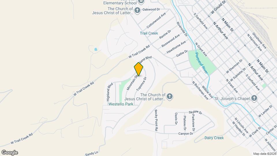 24 Mountain Dr Map and Location Details