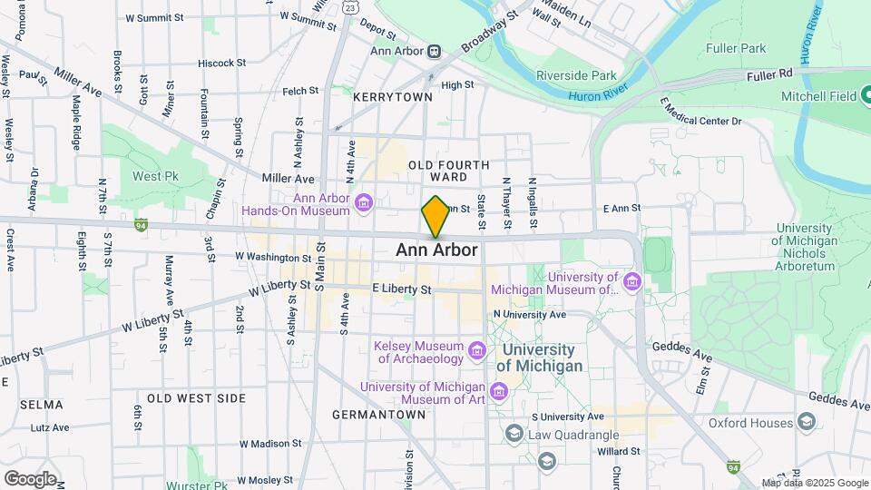 416 E Huron St Mapa y Detalles de la Ubicación