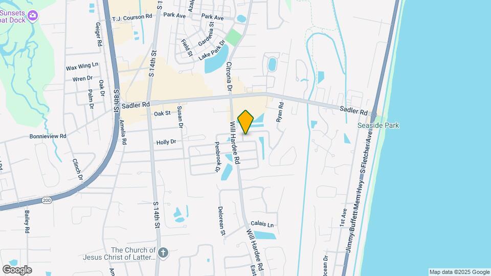 2131 Inverness Rd Mapa y Detalles de la Ubicación