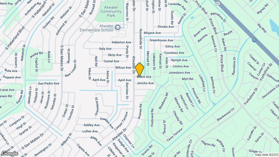 5067 Brack Ave Map and Location Details