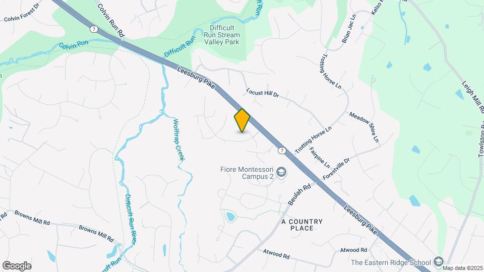 9706 Middleton Ridge Rd Map and Location Details