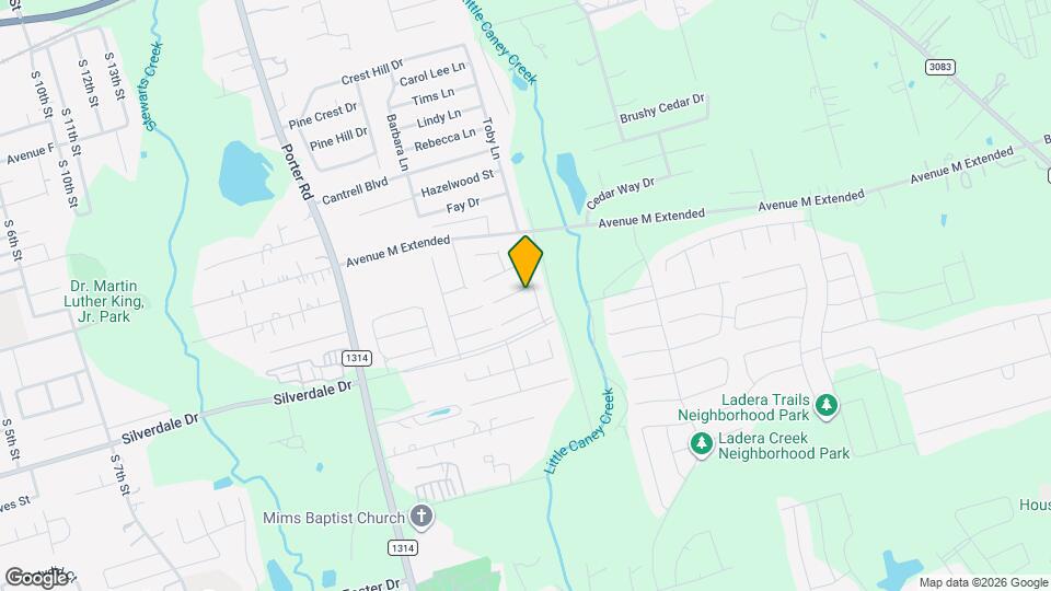 1714 Chestnut Glen Ct Map and Location Details