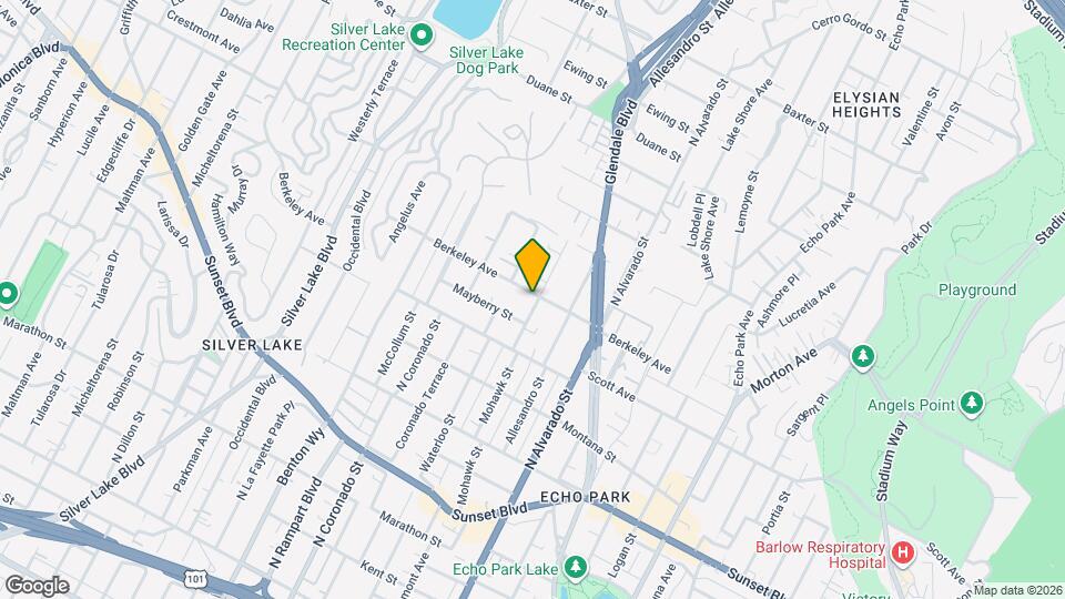 2302 Berkeley Ave Mapa y Detalles de la Ubicación