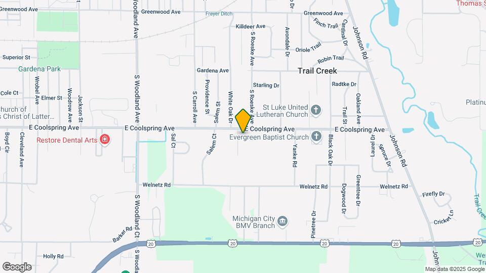Coolspring Estates Apartments Map and Location Details