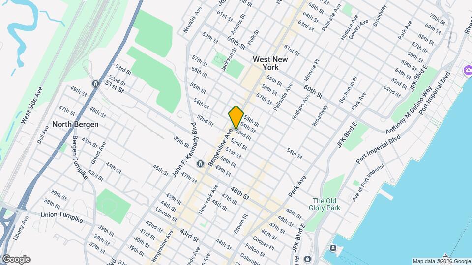 437 53rd St Map and Location Details
