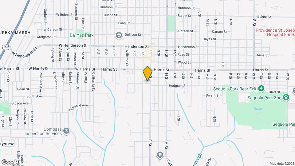 430-436 Hodgson St Map and Location Details