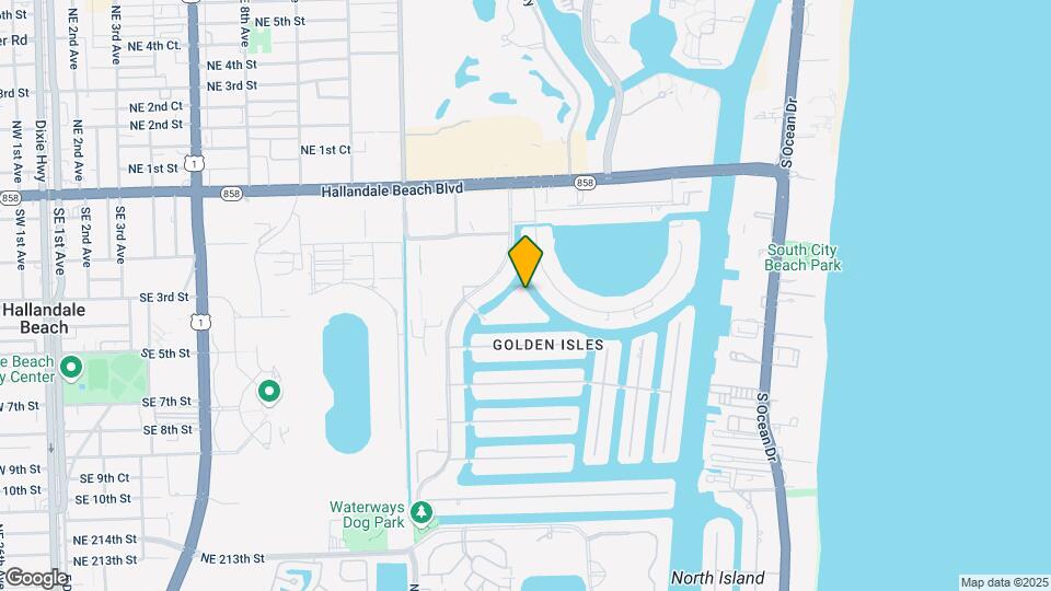 450 Paradise Isle Blvd Map and Location Details
