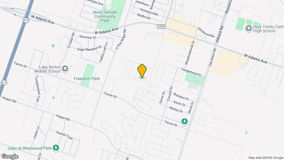 623 Warm Saffina Ln Map and Location Details