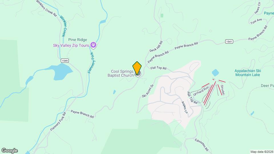 153 Cool Springs Dr Map and Location Details