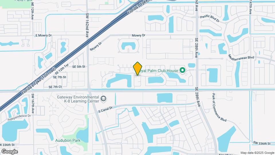 2240 SE 6th Ct Map and Location Details