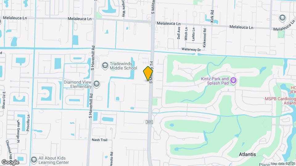 4519 Hollister Ave Map and Location Details