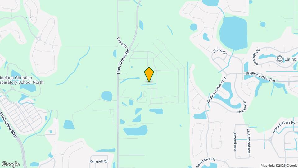 2582 Grey Hawk Dr Map and Location Details