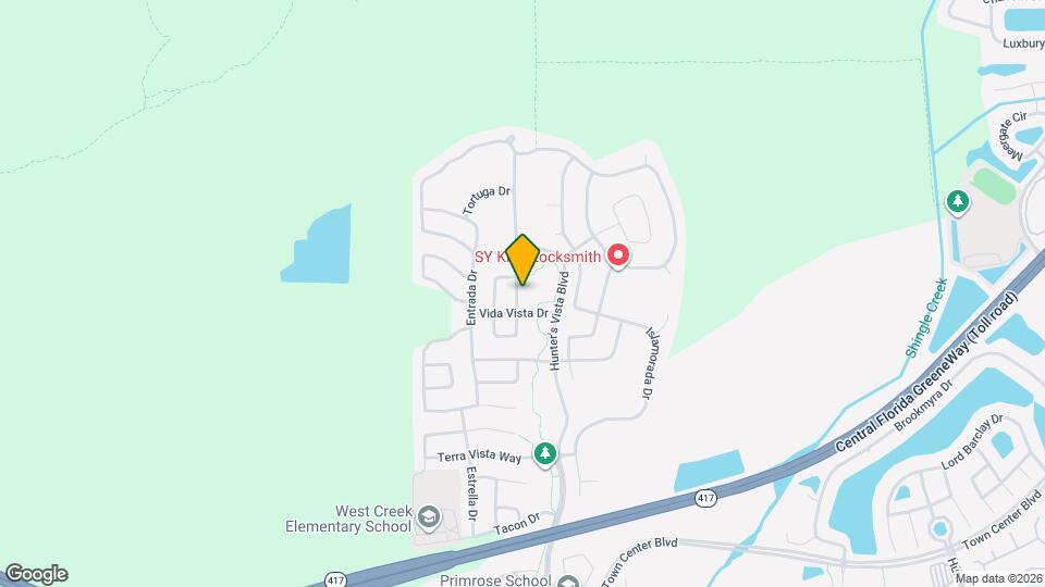 5319 Santa Ana Dr Mapa y Detalles de la Ubicación