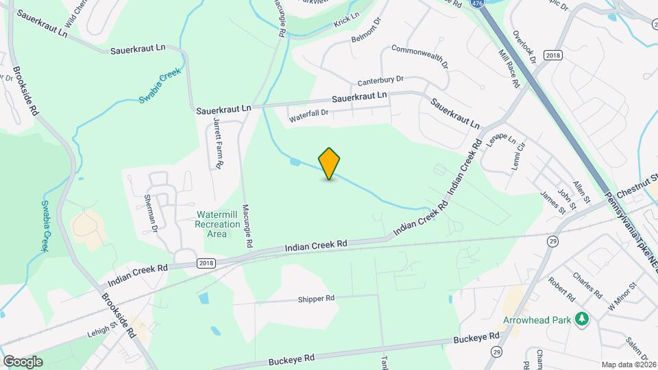 4939 Indian Creek Rd Map and Location Details