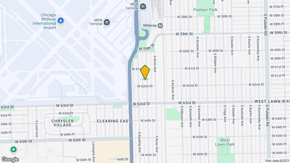 6138 S Kilpatrick Ave Map and Location Details