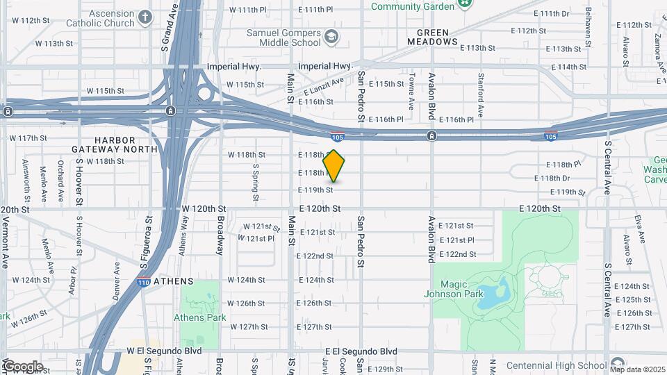 209 E 119th St Map and Location Details