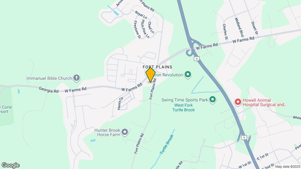 624 Fort Plains Rd Map and Location Details