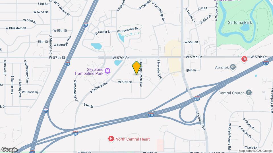 Donegal Pointe Apartments Map and Location Details
