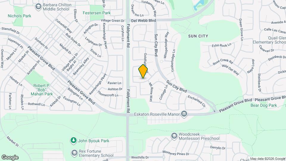 5096 Dreamgarden Loop Map and Location Details