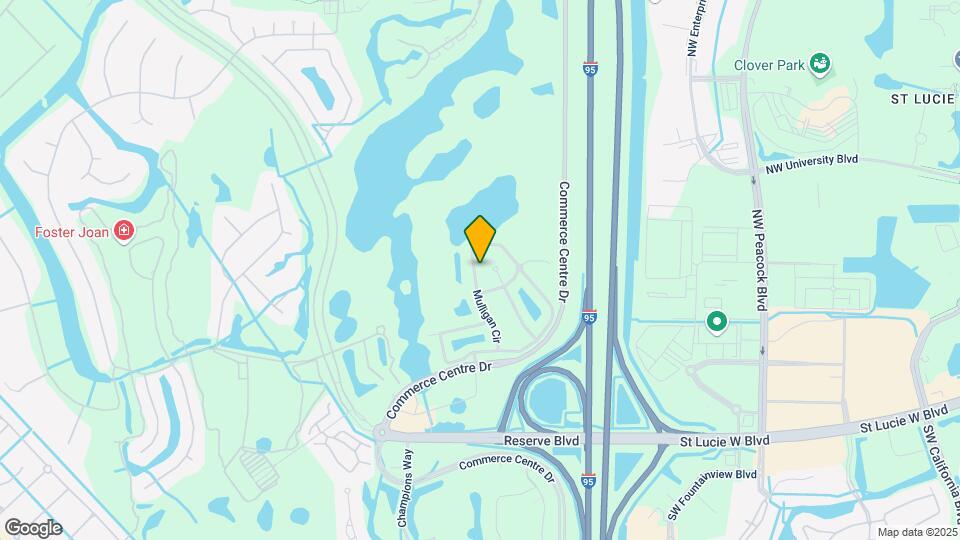 8327 Mulligan Cir Map and Location Details