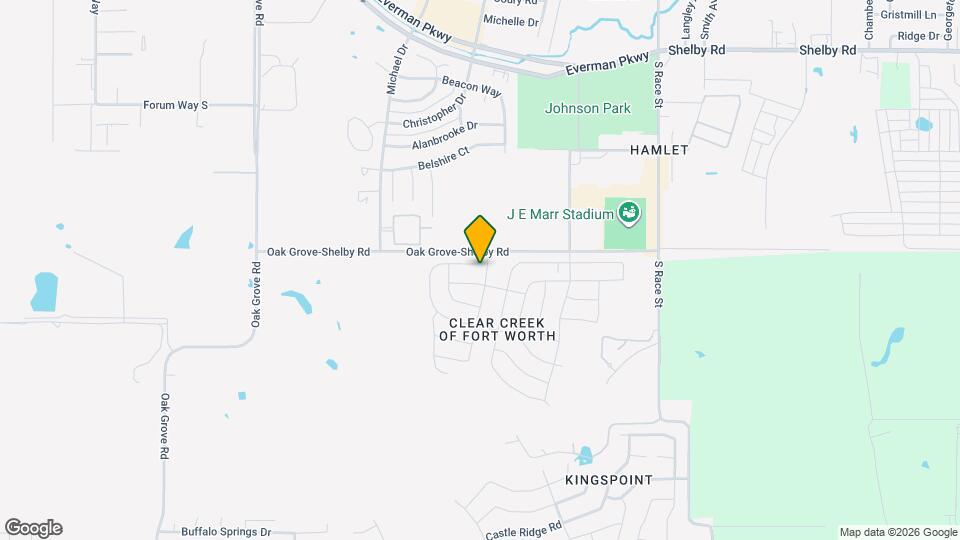 1328 Redpine Dr Map and Location Details