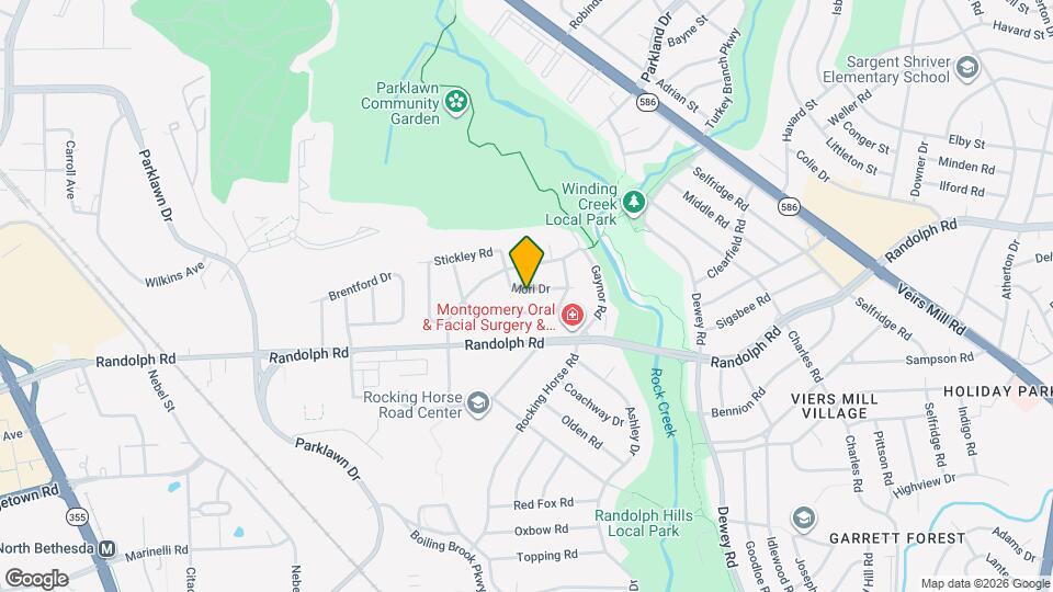 4810 Mori Dr Map and Location Details