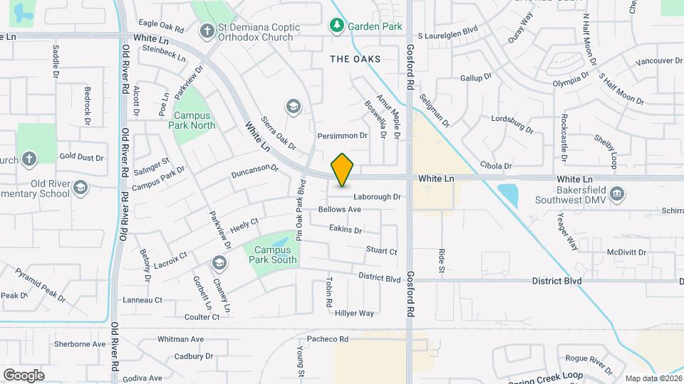 8412 Laborough Dr Map and Location Details