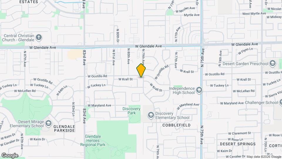 6726 N 79th Ave, Unit SI ID1639132P Mapa y Detalles de la Ubicación