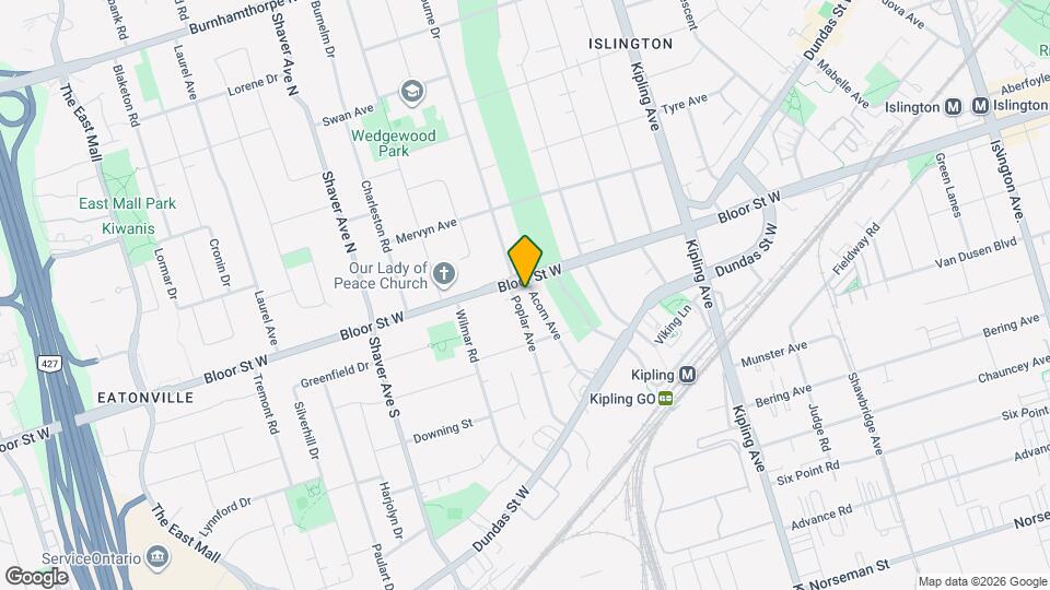 8 Acorn Ave Map and Location Details