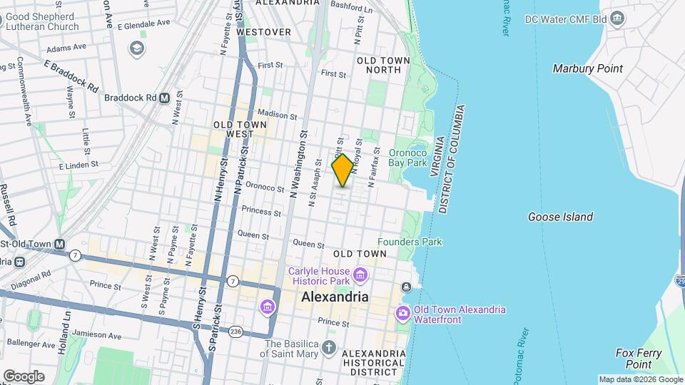 420 Cook St Map and Location Details