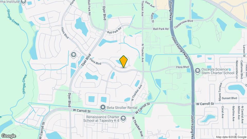 2740 Swoop Cir Map and Location Details