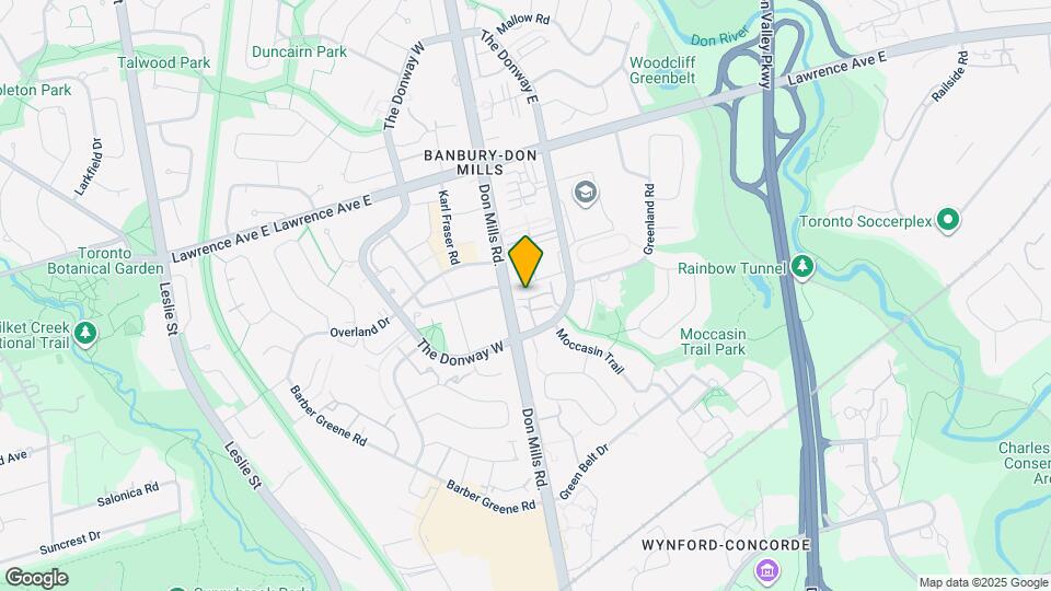 Don Mills (1053) Map and Location Details