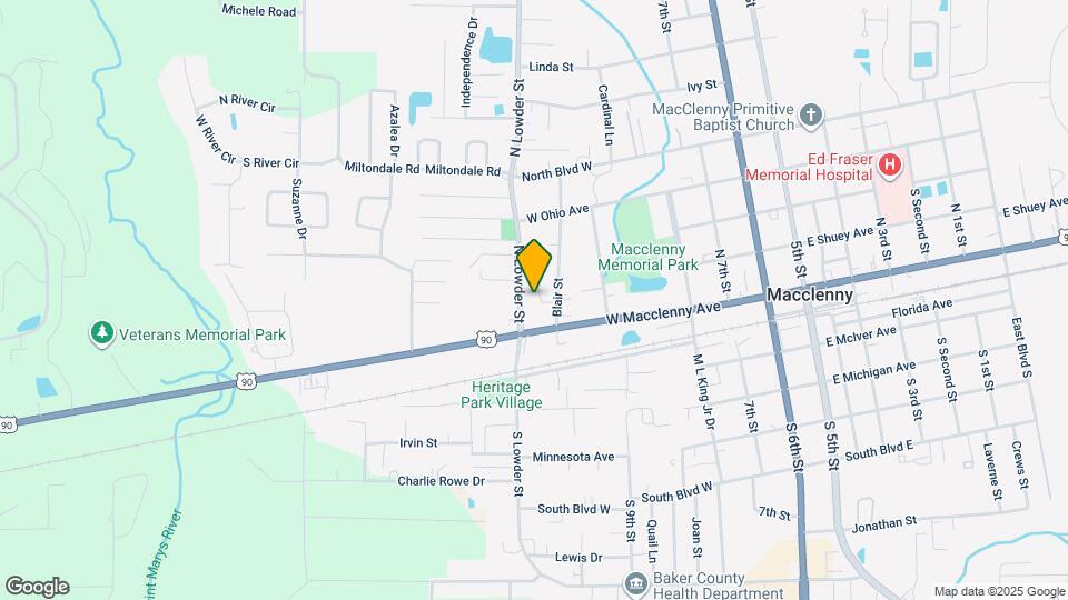 661 Douberly Rd Mapa y Detalles de la Ubicación