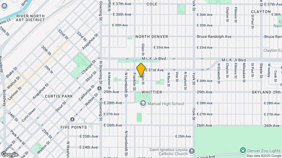 Striking Whittier Victorian home with full Map and Location Details