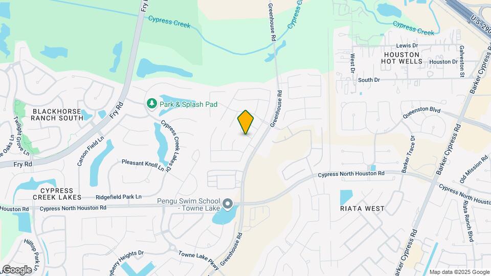 18211 County Shores Ln Map and Location Details
