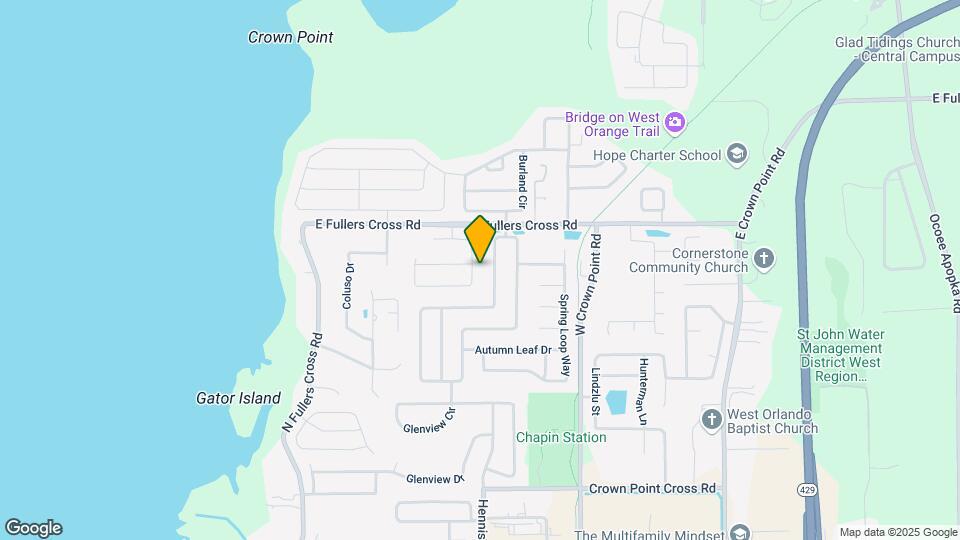 744 Westcliffe Dr Map and Location Details