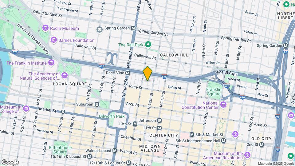 226 N Camac St Map and Location Details