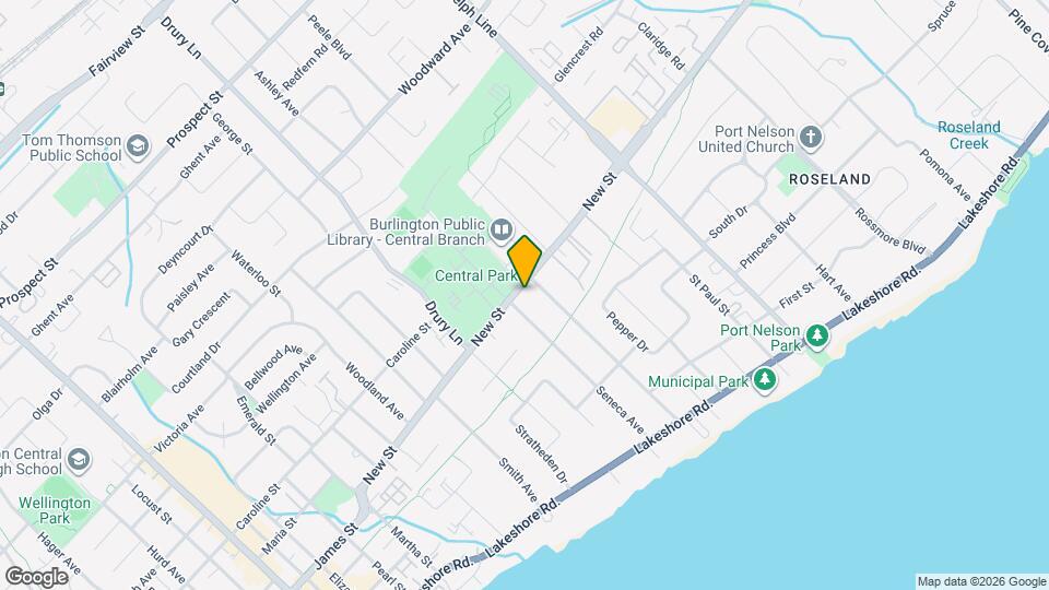 2316 New St Map and Location Details