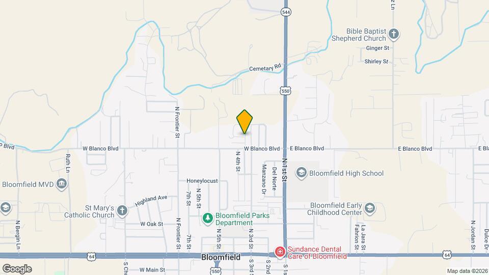 801 UNIT9 Hacienda Ln Map and Location Details