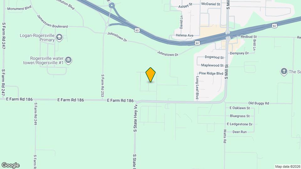 524 Chipmunk Ave Mapa y Detalles de la Ubicación